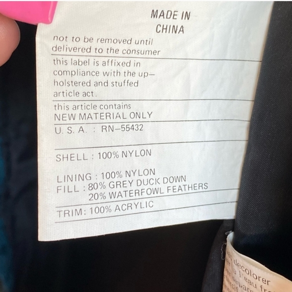 FERA Teal Green SkiwearJacket Women Size 12 - Picture 5 of 12